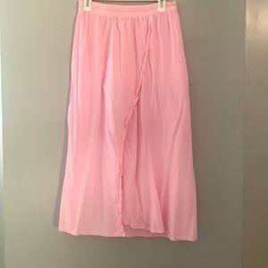 100 percent cotton ways skirt